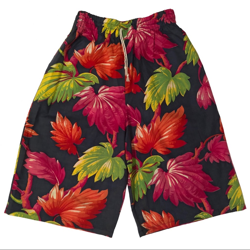 Homemade Jams®️Royal Tropical Shorts Small and Large